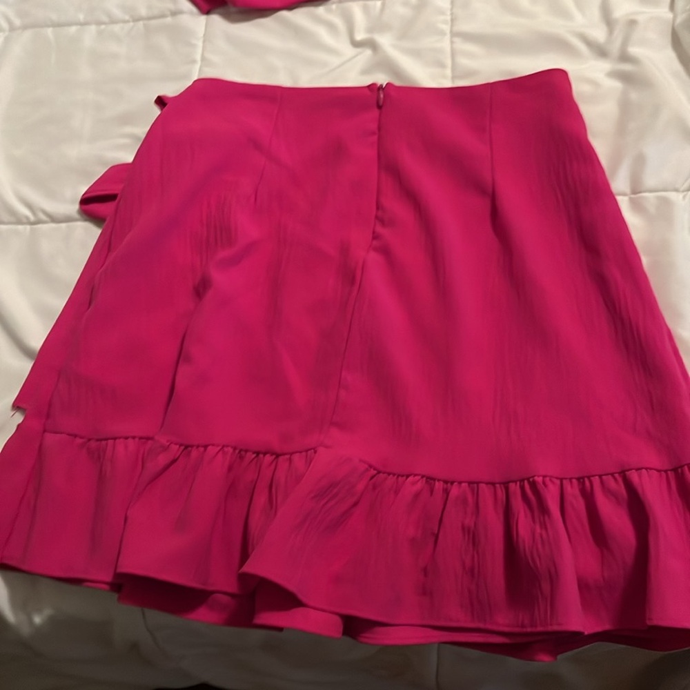 Blue Blush Ruffled Two-Piece Set - Picture 2 of 7